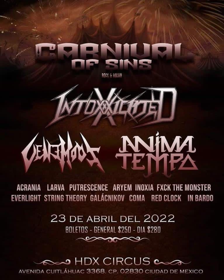 BBeat105's tweet photo. Hoy, 23 abril.
- #RuidoNegroII en @ForoMictlan con @menoshumanos
- #LaCantinaDelRock, #DeathOfSanity
- #RockAndRollin presenta #CarnivalOfSins, con @ixdthrash
- #CulerosFest en #LaMezcalli, con @lustcurse
¿Cuáles faltan?
En cuál nos veremos?
#StayBlast
#BlastBeat105 https://t.co/1GpzBhMVj0