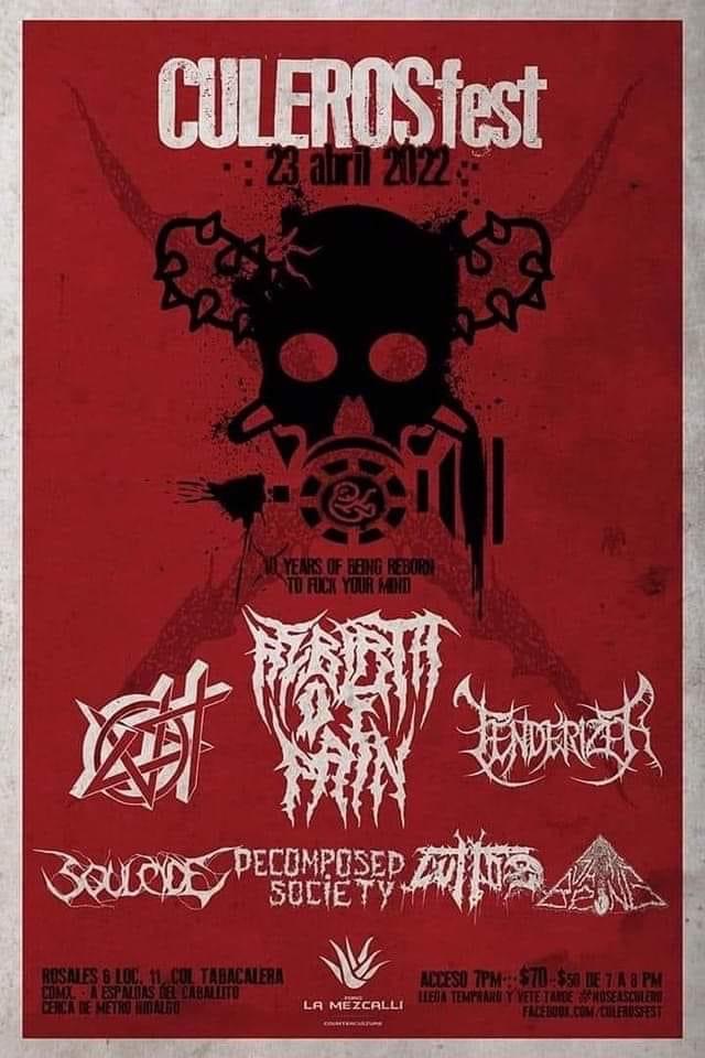 BBeat105's tweet photo. Hoy, 23 abril.
- #RuidoNegroII en @ForoMictlan con @menoshumanos
- #LaCantinaDelRock, #DeathOfSanity
- #RockAndRollin presenta #CarnivalOfSins, con @ixdthrash
- #CulerosFest en #LaMezcalli, con @lustcurse
¿Cuáles faltan?
En cuál nos veremos?
#StayBlast
#BlastBeat105 https://t.co/1GpzBhMVj0