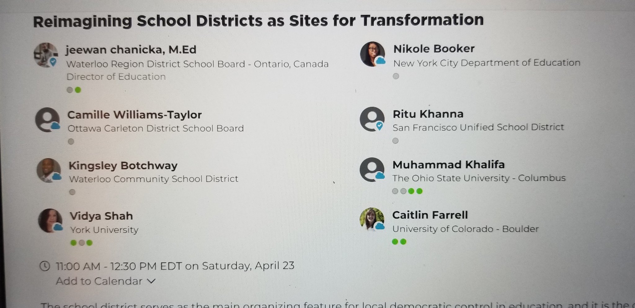 Syracuse Academic Calendar 2023 2024 Dr. Muhammad Khalifa (@Schoolequitypro) / Twitter
