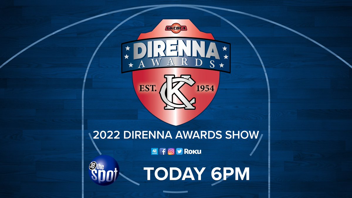 You can watch the 2022 DiRenna Awards show today (Sat 4/24) on @38TheSpot beginning at 6pm
