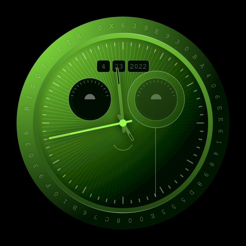 Watchfaces Bot tweet media