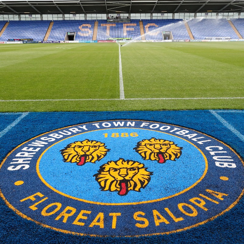 shrewsburytown's tweet photo. Club Statement.