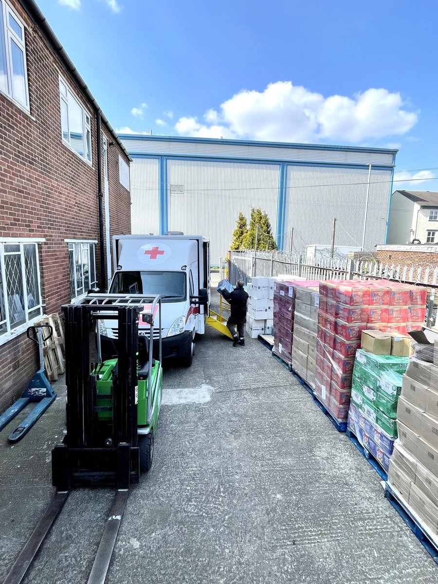 Trish is locked and loaded ready for the off on Thursday! 💪🏻👏🏻🇬🇧🇺🇦