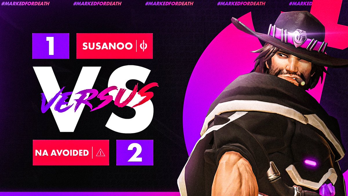 NA Avoided put up a fight and takes us down to the Loser's Bracket of the Last Ride Tournament.

We're not done yet.

#MarkedForDeath
🎨 @CrispyFPS