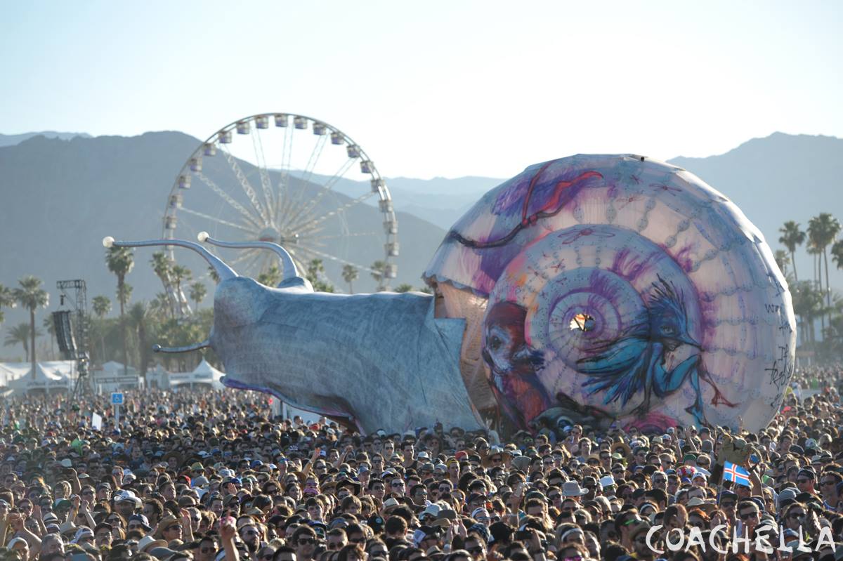 We know you're snailing it at <a href="/coachella/">Coachella</a> this weekend with your best #FestivalLife!  Share your photos with us... we want to see! 

#Coachella #CoachellaArt #FestivalArt #SnailSpeed #MusicAndArt #PoeticKinetics #PatrickShearn #Snails #Coachella2022 #CoachellaVibes #FestivalFun