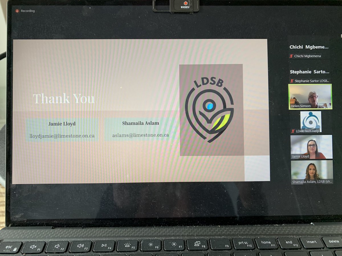 StephanieSartor's tweet photo. Immense gratitude to @mrslloyd_ldsb and @MsSAslam for representing @LimestoneDSB at the @LDAKingston1 2022 Online Forum. A wonderful presentation that highlighted the importance of PA and phonics in explicit & systematic literacy instruction. https://t.co/ullCkzp6za