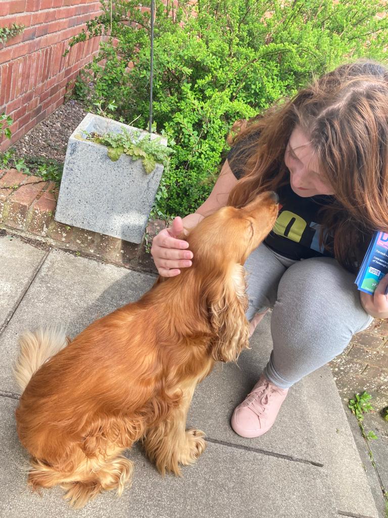 EmmaCDeSouza's tweet photo. Cross community outreach is a key priority for me #EmmaForElection https://t.co/4AJdEFi1IG
