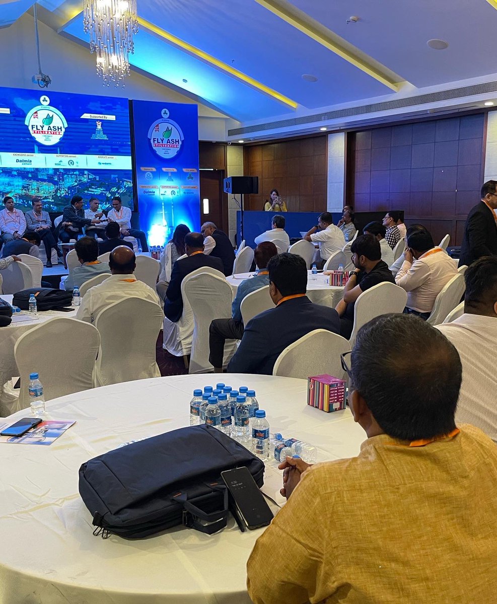 endeavour_i's tweet photo. Day - 2 at Residential Conference / Fly Ash Utilisation - 2022

#fly_ash_utilisation 
#fly_ash
#flyashbricks
#flyashutilisation
#Ashtech
#Endeavour https://t.co/YD6X2ensyz