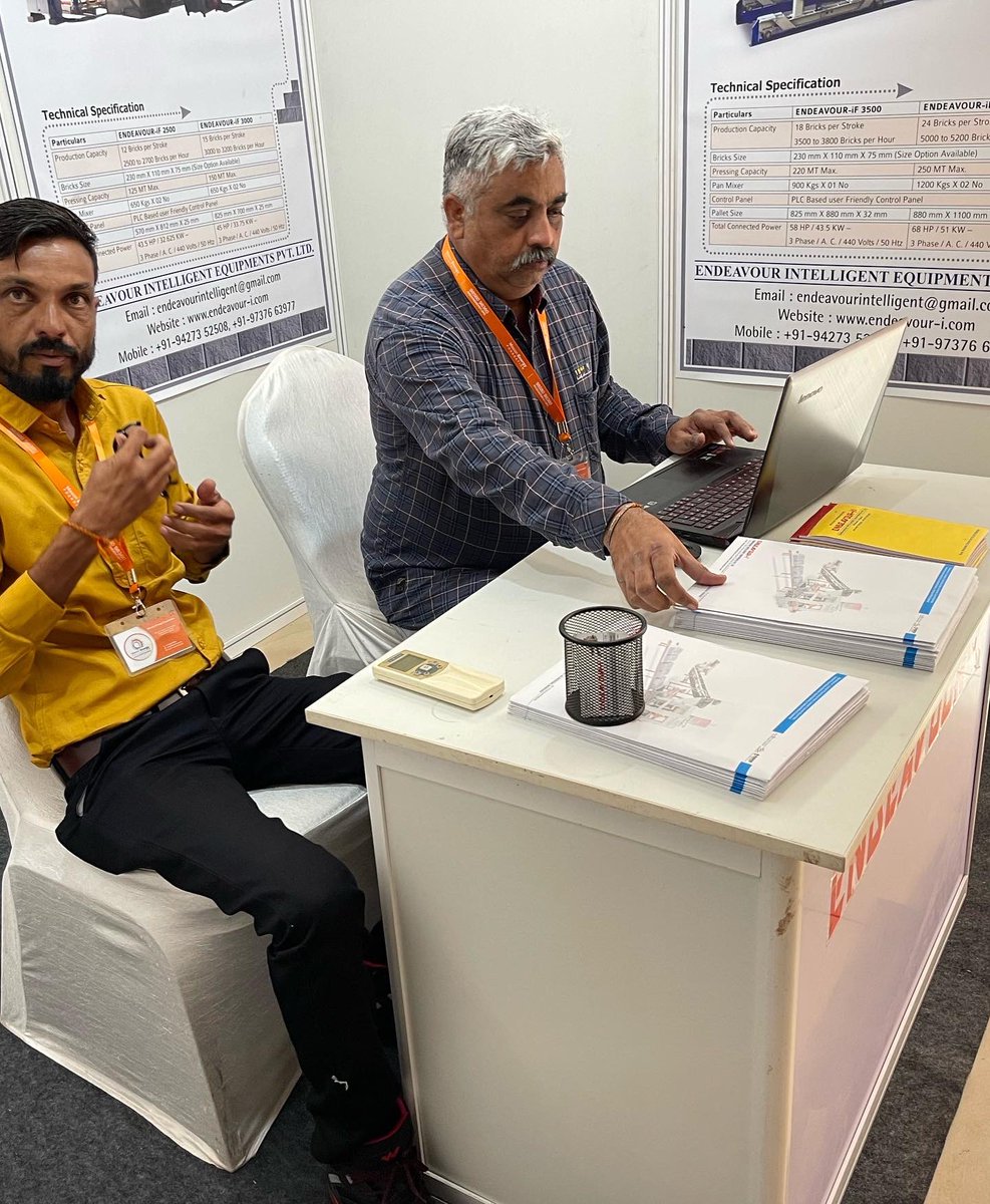 endeavour_i's tweet photo. Day - 2 at Residential Conference / Fly Ash Utilisation - 2022

#fly_ash_utilisation 
#fly_ash
#flyashbricks
#flyashutilisation
#Ashtech
#Endeavour https://t.co/YD6X2ensyz