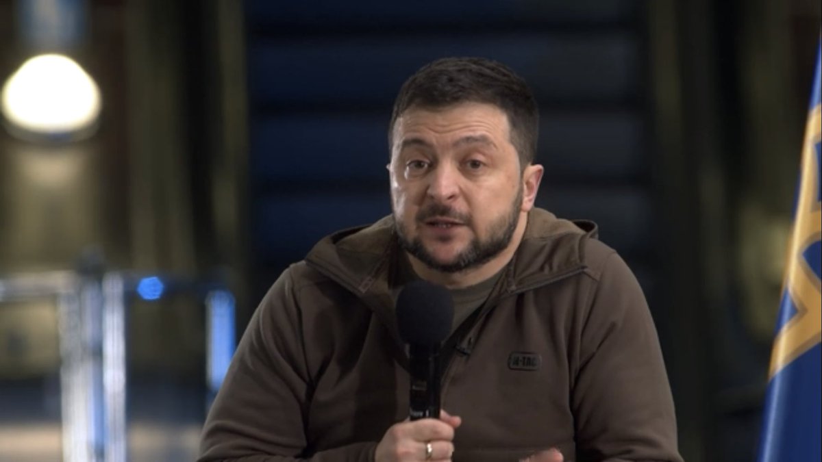 WorldAffairsPro's tweet image. #BREAKING President Zelensky says around half a million people - including 5,000 children - have been forcibly deported to the Russian Federation from occupied areas of #Ukraine️