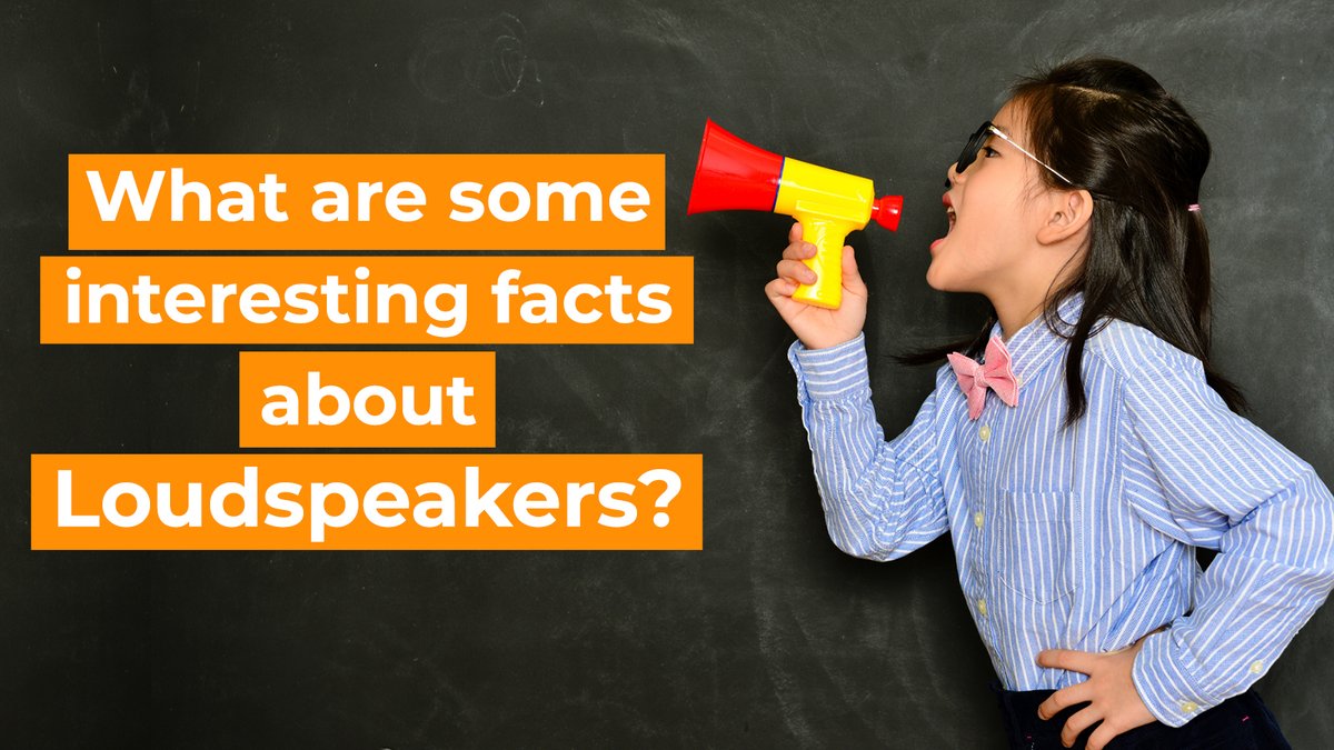 transparentvw's tweet image. What are some interesting facts about loudspeakers?

transparentviews.com/best-sound-sys…

#soundsystem #soundsystemdesign #soundsystemindoor #soundsystemquality #soundsystemradio #soundsystemus #soundsystemupgrade #soundsystems #soundsystemoutdoor #loudspeakers #tweeters #woofers #subwoofers
