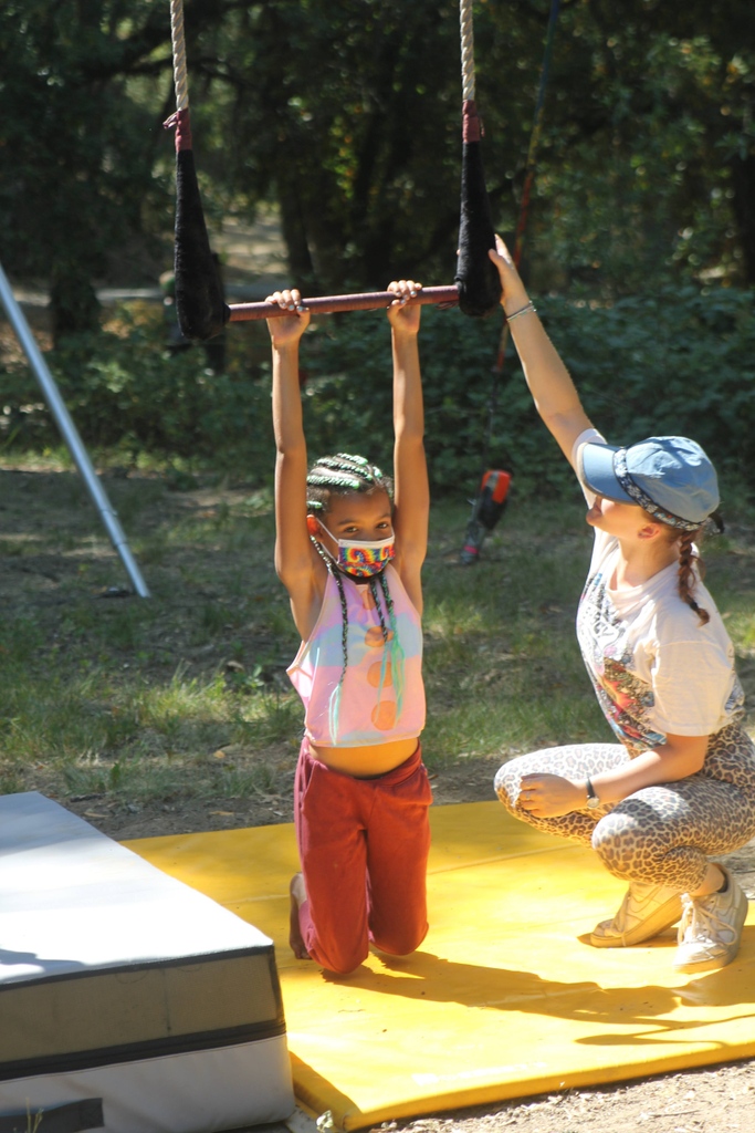 come take a trapeze class this summer! Aerial classes are offered for all levels all summer long by our incredible aerial teachers! Silks, Trapeze, Hammock, and Cloud Swing! 

campwinnarainbow.org