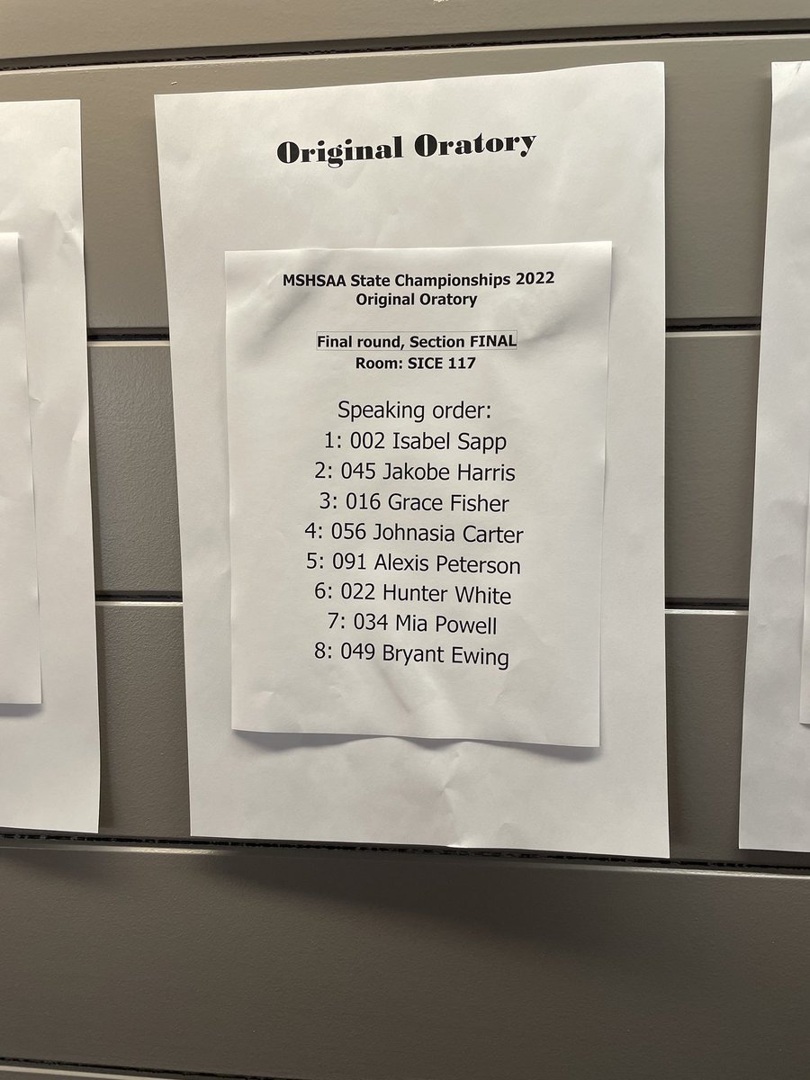 PHS Speech & Debate tweet media