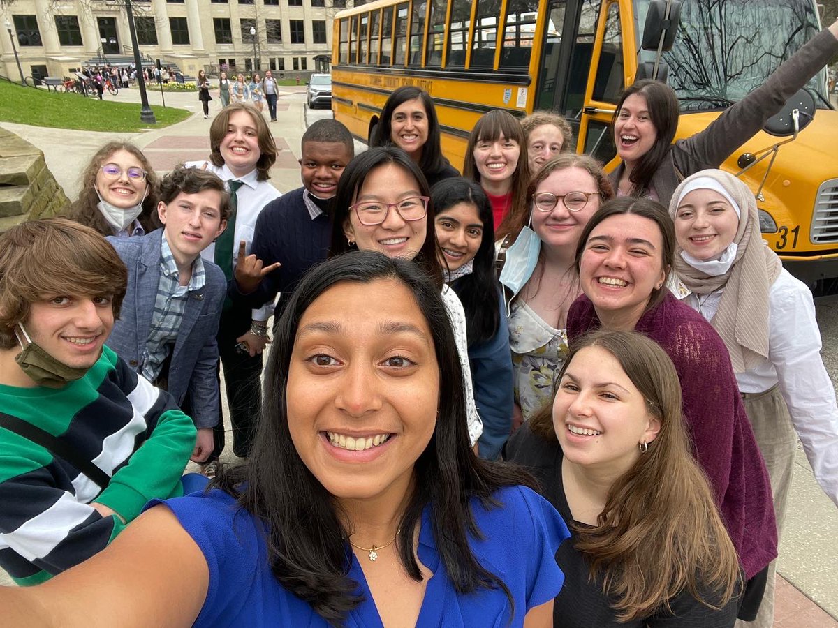 SycamoreYBK's tweet photo. Learning and Laughing 🤩Huge congrats to @SHSLeaf for winning FIRST PLACE in Overall Newsmagazine at the OSMA Awards this weekend!! https://t.co/8viaDY8ak7