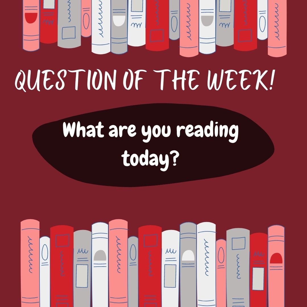 #QOTW 
What are you reading today?