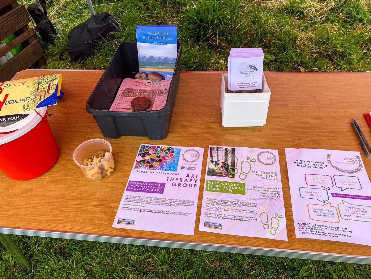 EasterBreich's tweet photo. From a WhatsApp group to a registered Scottish charity - today we officially launched Easter Breich Wood into community ownership since securing funding from #ScottishLandFund @TNLComFundScot 🥳🥳🥳
#communitywoodland 
#landreform
#JustTransition 
#communityownership https://t.co/ui0aD5AiMk