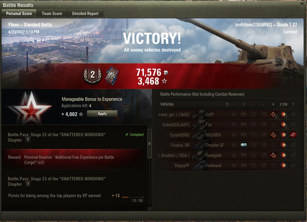 AL64096005's tweet photo. @worldoftanks IGN: profchaos2 https://t.co/Ex4VwOXMK8
