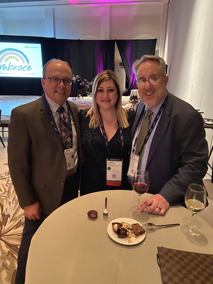 amanycapital's tweet photo. @amasummit in Chicago with @aanechiarico and @ttorello learning all things #AMA #AMAzing #embrace https://t.co/DWY1ih0kxf
