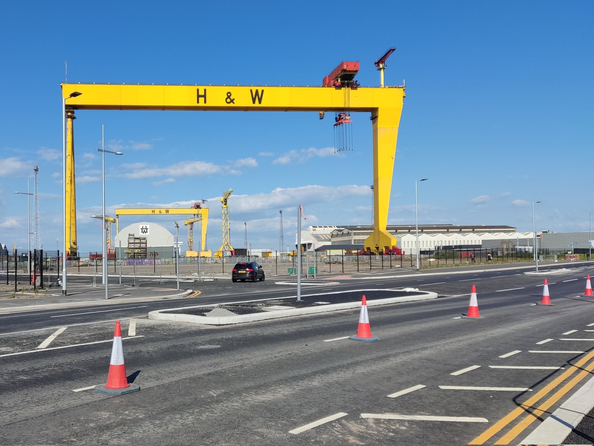 Conor Fawcett on Twitter "Sydenham Road has been widened to