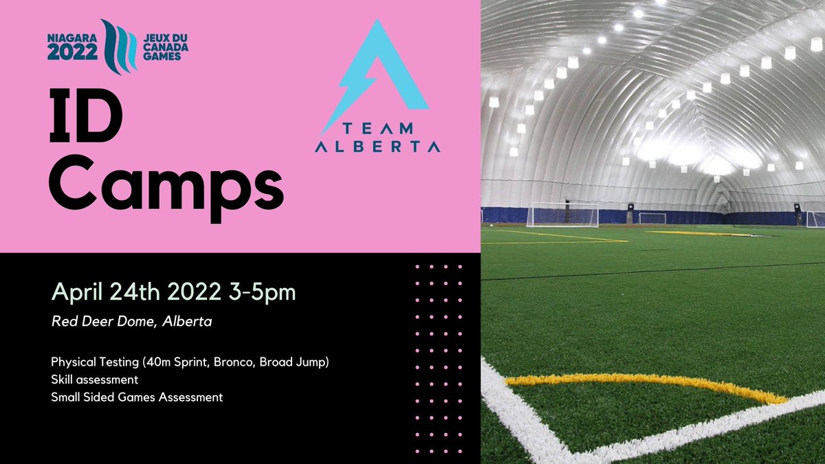 RugbyAlberta's tweet image. Want to represent Alberta (U18 Female) at the 2022 Canada Summer Games? Attend the ID Camp to be eligible for selection. Fill out the registration form prior to your attendance & send your $20 fee to info@rugbyalberta.com
April 24th 3-5pm Red Deer Dome
forms.office.com/r/02Bgy3PjBE