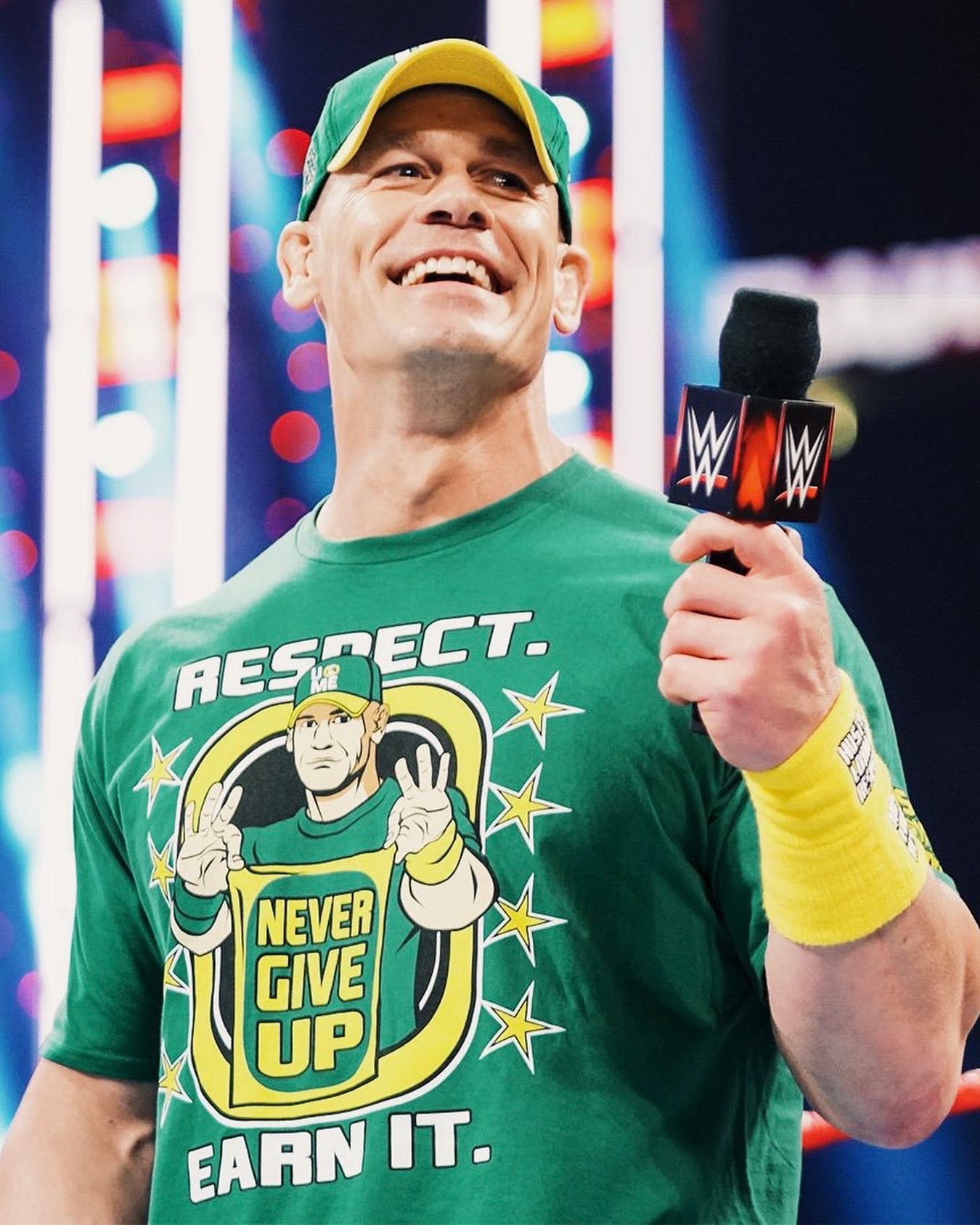 John Cena turns 45 years old today

Happy Birthday to one of the greatest ever 