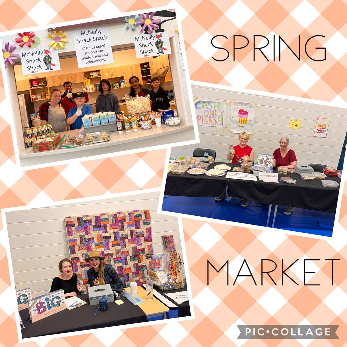 Come on out to 431 Callen Drive and support our school’s #springmarket All funds raised benefit our students and school initiatives. #supportlocal #ymm #davemcneillyrocks <a href="/FudgeRoxanne/">Roxanne Fudge</a> <a href="/DianeRizzuto/">Diane Rizzuto</a> <a href="/FMPSD/">Fort McMurray Public School Division</a> <a href="/annaleeskinner/">Annalee Nutter</a>