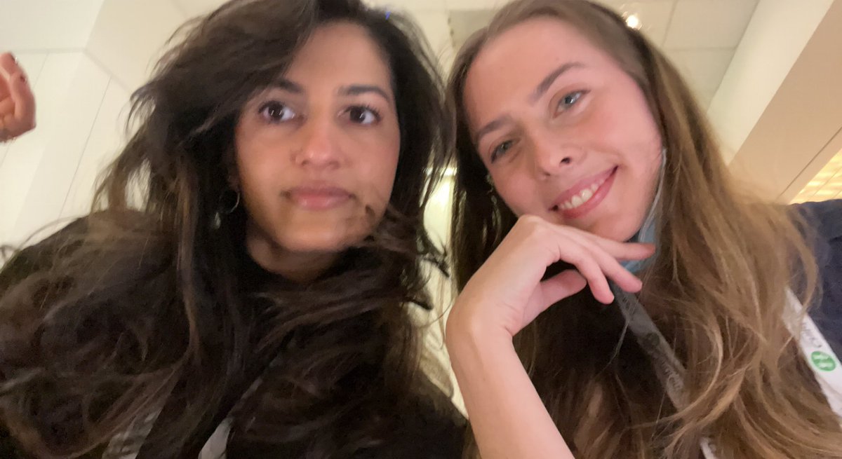 having so much fun with <a href="/maggiehkyle/">Maggie Kyle</a> at #PAS2022 <a href="/COMBOstudy/">COMBO Study</a> <a href="/KidsAtColumbia/">Columbia Children's Health</a> <a href="/theDOORlab/">Dani Dumitriu, MD, PhD</a>