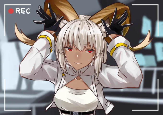 アーミヤだぴょんかわいかったね
カーネリアンもぴょんして(??) 