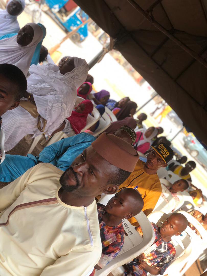 Osunindigenous1's tweet image. Our Weekly #RamadanLecture held today at Olorunda Local Council of our Forum tagged:
RAMADAN LOVE FEAST