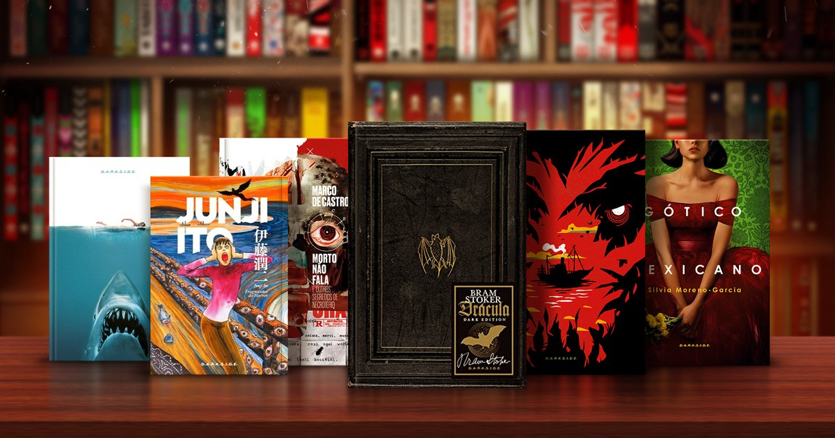 DarkSide® Books tweet media