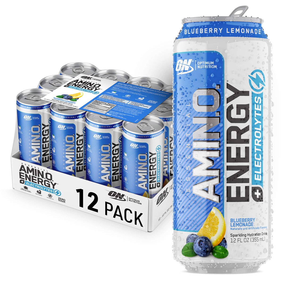 I just received a gift from WingBenny via Throne Gifts: Optimum Nutrition Amino Energy Drink + Electrolytes for Hydration - Sugar Free, Amino Acids, BCAA, Keto Friendly, Sparkling Drink - Blueberry Lemonade, Pack. Thank you! https://t.co/Yo8iX692oo #Wishlist #Throne https://t.co/SfueLfYimZ