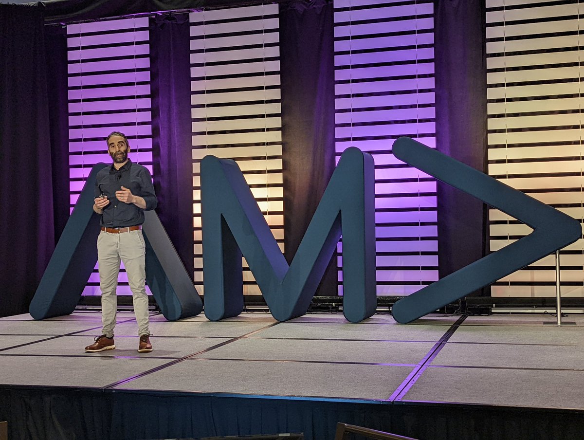"Excuses are fears masking themselves as excuses," says <a href="/BassamTarazi/">Bassam Tarazi</a> during  a very inspirational keynote address to a room full of <a href="/AMA_Marketing/">AMA</a> chapter leaders here at the <a href="/amasummit/">AMA Chapter Leaders</a> #AMASummit2022...
