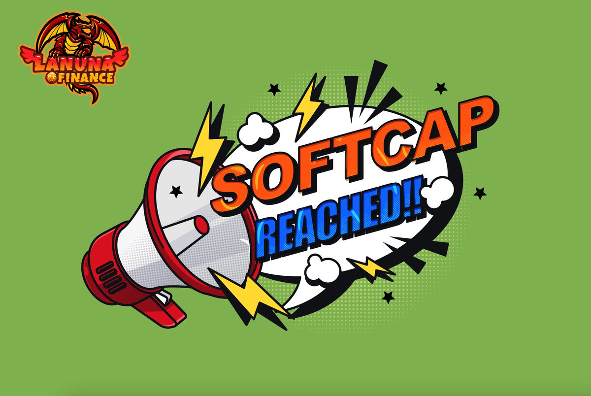 AndrewJReil's tweet photo. LANUNA FAIRLAUNCH - SOFTCAP REACHED!!🔥🔥🔥
🤴We are pleased to announce: LANUNA SOFTCAP - 255 BNB HAS REACHED
❣️Thank you for being with https://t.co/KBfjHrm9ht in the first steps
✅Join Fairlaunch: https://t.co/YZKSD6KBQ5
$LUNU #Lanuna #movetoearn #RebaseAPY https://t.co/3vaRUKxZA9