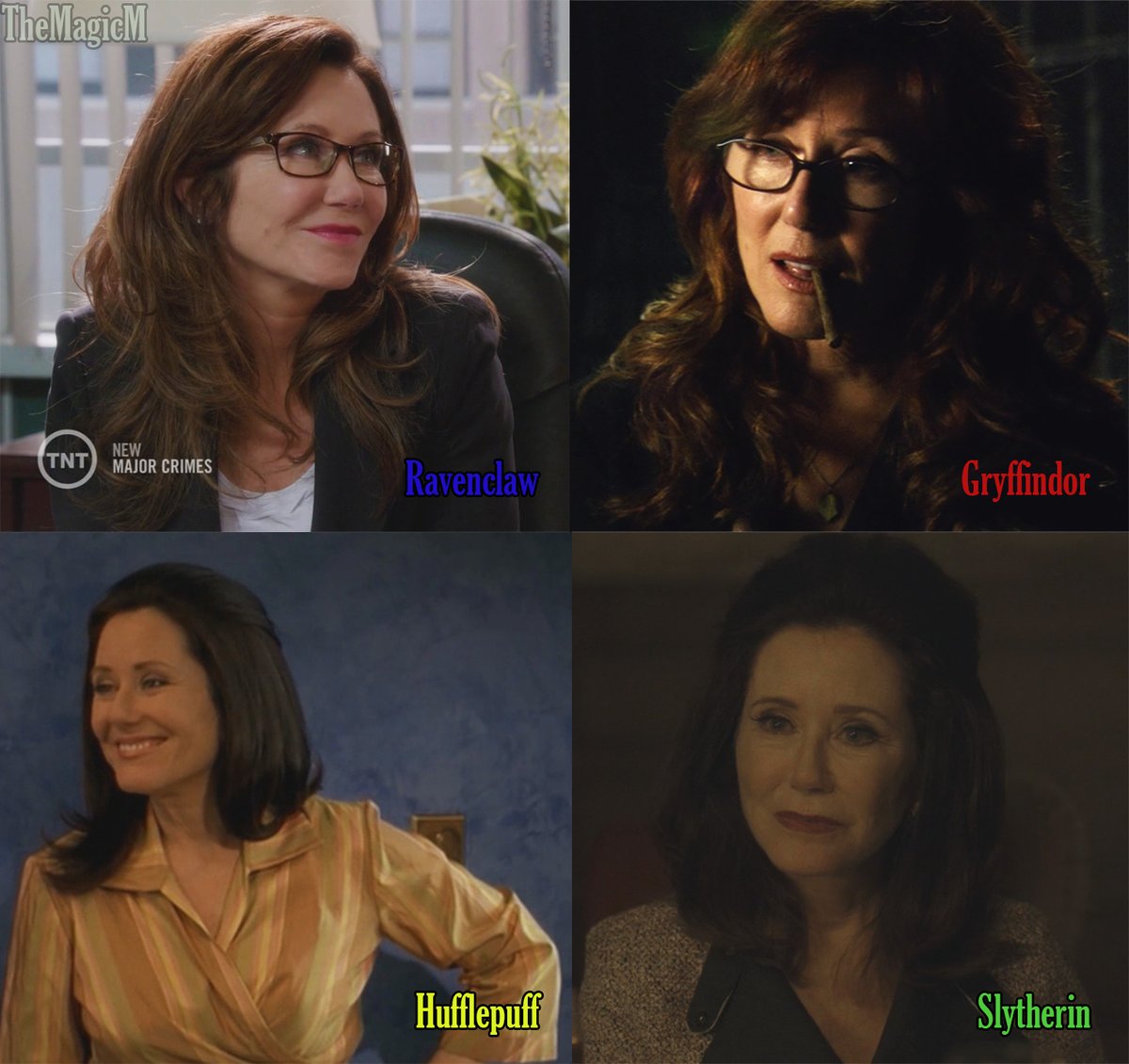 MaayanSe's tweet photo. And Edition #2 (Hogwarts Edition):
#MaryMcDonnell #SharonRaydor #LauraRoslin #RubyGoldfarb #MargaretLangworthy https://t.co/8quWUCBkmC
