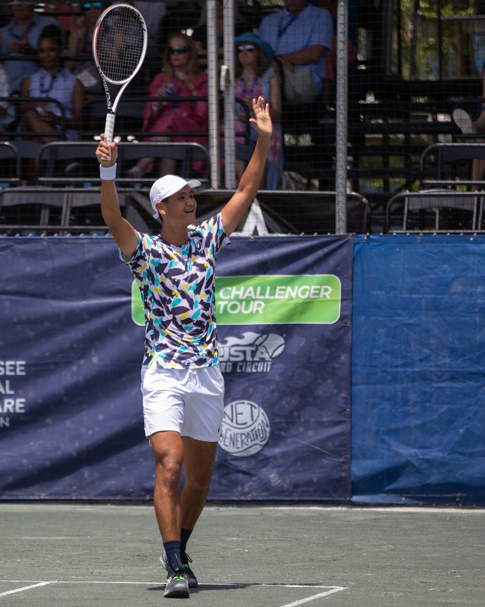 Tally Challenger (@tallychallenger) on Twitter photo Soak it in π
23-year-old Tung-lin Wu reaches his third career <a href="/ATPChallenger/">ATP Challenger Tour</a> final, defeating Zhang 6-4, 7-6
#TallyChallenger Soak it in π
23-year-old Tung-lin Wu reaches his third career <a href="/ATPChallenger/">ATP Challenger Tour</a> final, defeating Zhang 6-4, 7-6
#TallyChallenger