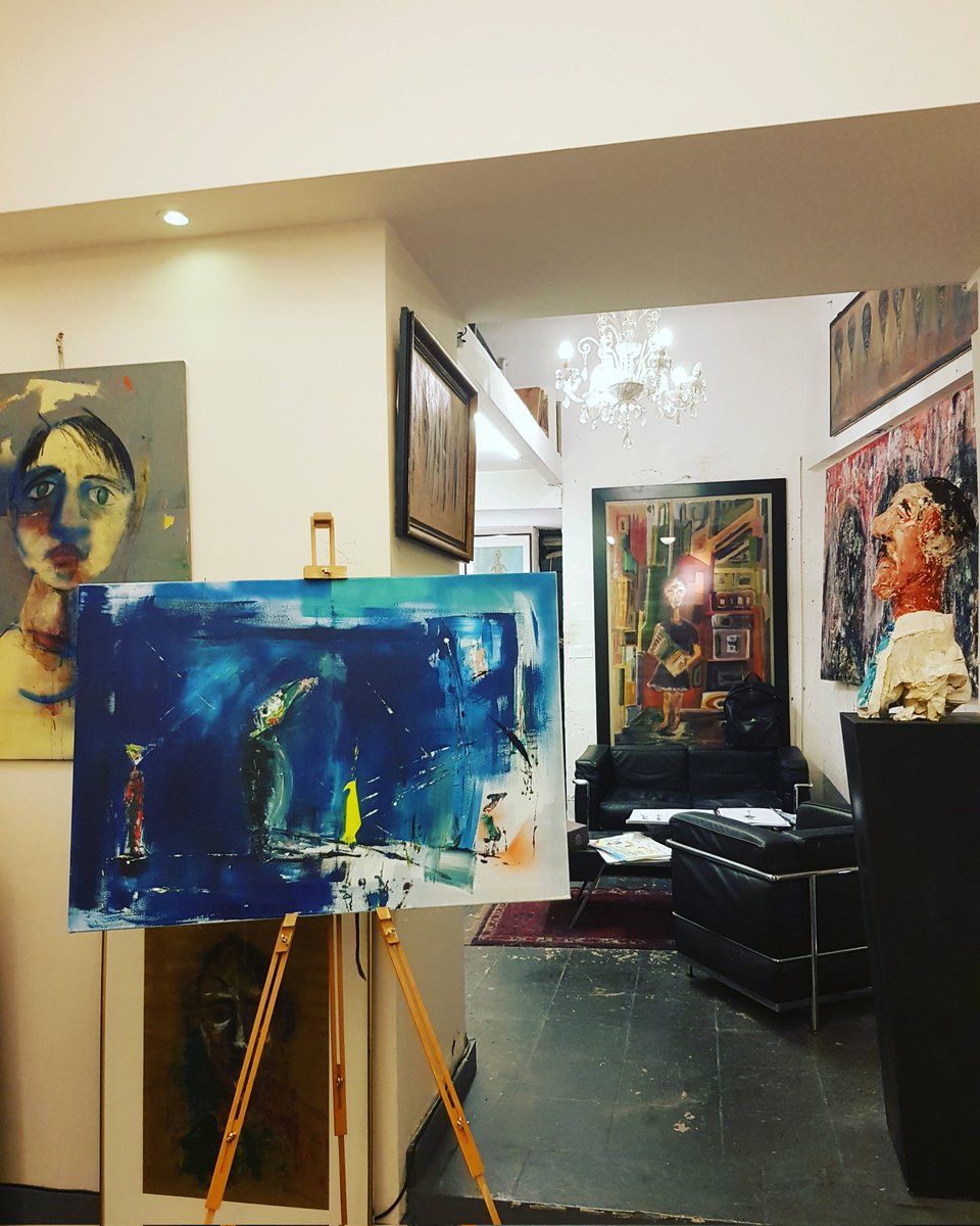 FidelFineArt's tweet photo. Series:I Can hear the birds
Color :Turquoise
Oil on canvas
Date:2017
#NFTs #BirdNFTs #NFTCollector #NFTCommunity #NFTProject #OilOnCanvas #ModernArt #Painter #Artist #openseanfts #FidelFineArt #Icanhearthebirds #Turquoise
I can hear the birds (Turquoise) https://t.co/erXS7a6zdN