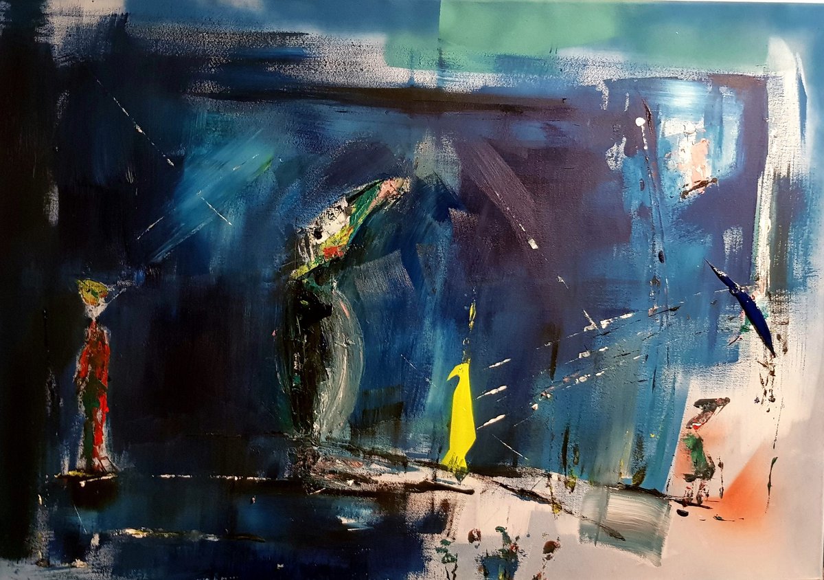 FidelFineArt's tweet photo. Series:I Can hear the birds
Color :Turquoise
Oil on canvas
Date:2017
#NFTs #BirdNFTs #NFTCollector #NFTCommunity #NFTProject #OilOnCanvas #ModernArt #Painter #Artist #openseanfts #FidelFineArt #Icanhearthebirds #Turquoise
I can hear the birds (Turquoise) https://t.co/erXS7a6zdN