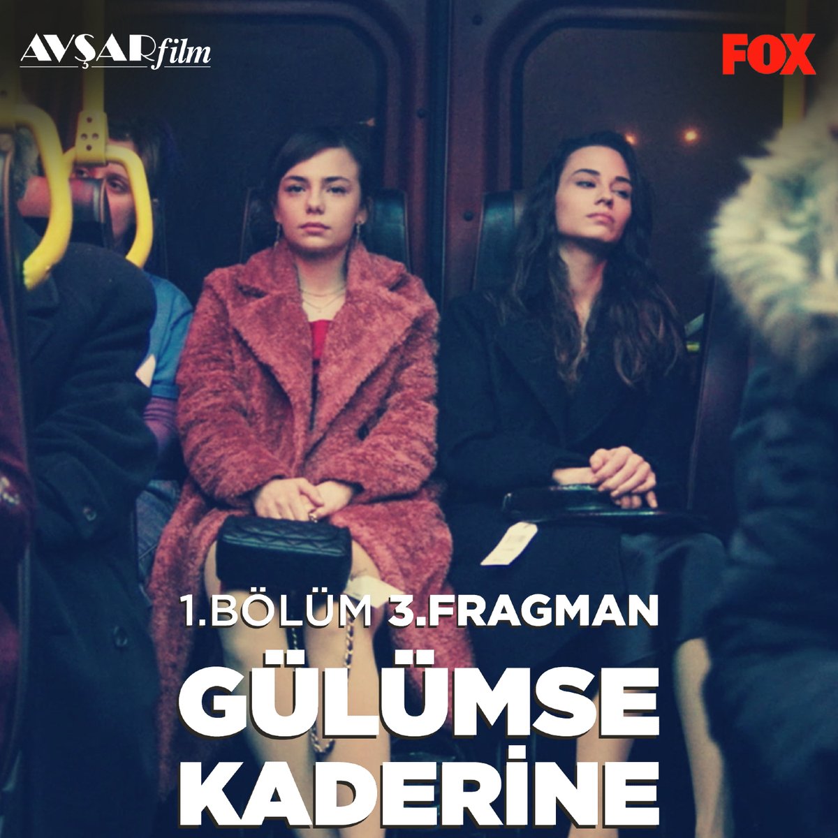 #GülümseKaderine 1. Bölüm 3. Fragman Yayında 🔥👉 youtu.be/sIIw2quc_rU

İlk bölüm Çarşamba saat 20.00'de FOX'ta! <a href="/AvsarFilm/">avsarfilm</a>