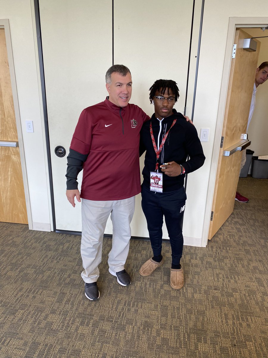 Sp3edyCarroll's tweet photo. Very thankful to @Coach__Trox @CoachRoeder @CoachSejour @CoachTJD and @LafColFootball for having me at JR. Day💯🤍 https://t.co/o8H6LEmnXI