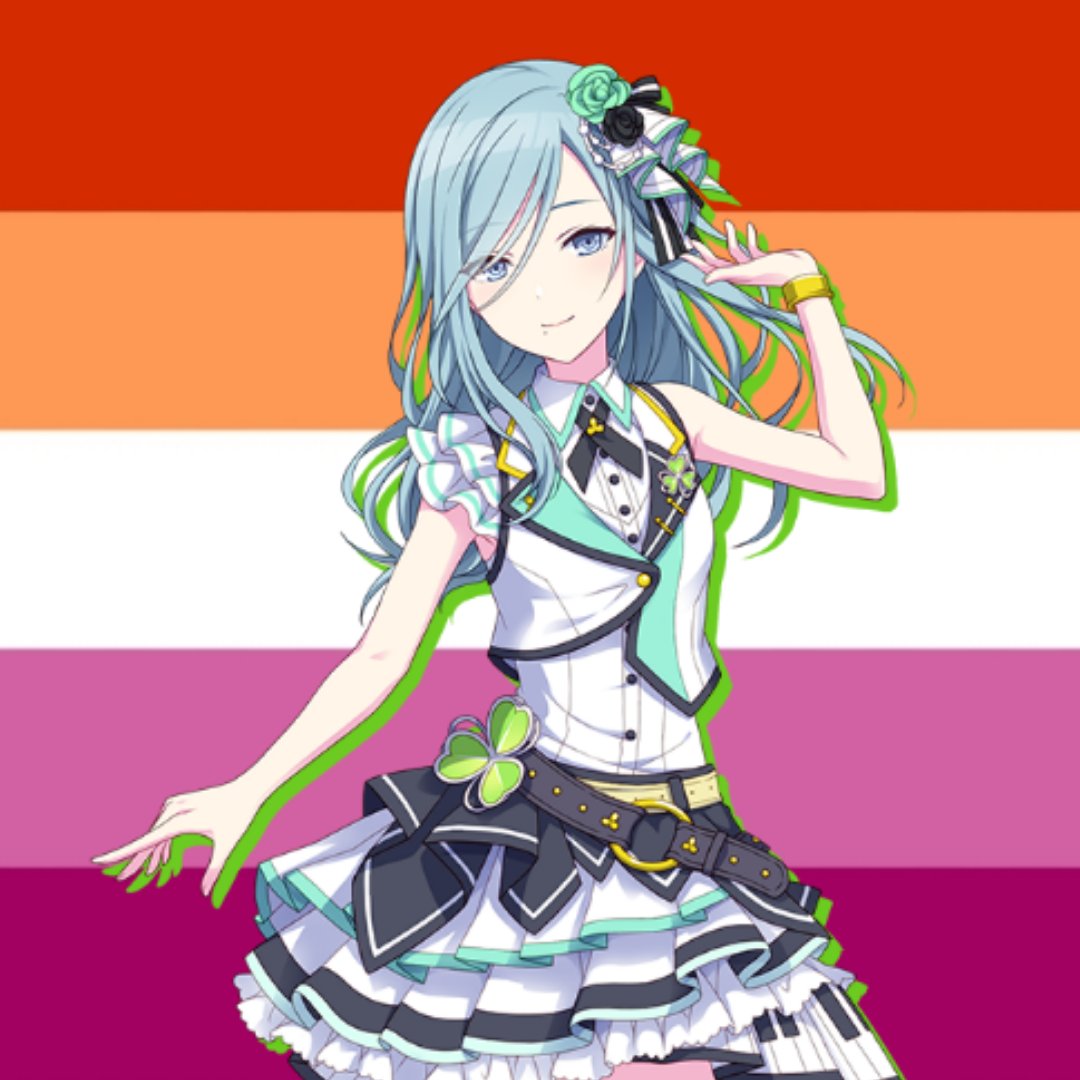 yourfavisles's tweet photo. Shizuku from Project Sekai is a lesbian! https://t.co/mO7twhDig4