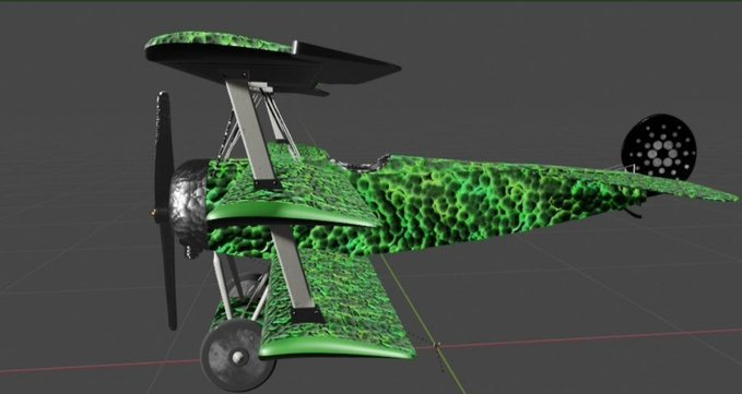 Another outstanding sneak peek from the <a href="/AdasAcesCnft/">Aces</a> team! This skin is called "Radioactive Bacteria" we hope you enjoy the preview! With quality in mind at every step the team is working hard to bring you one of the most quality #CNFT projects ever brought to #Cardano!  

#NFT