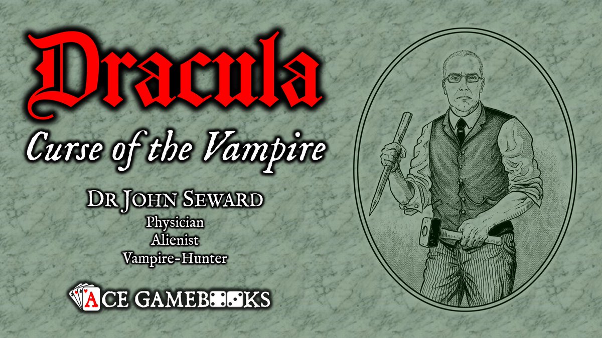 Jonathan Green, Gamebook Author tweet media