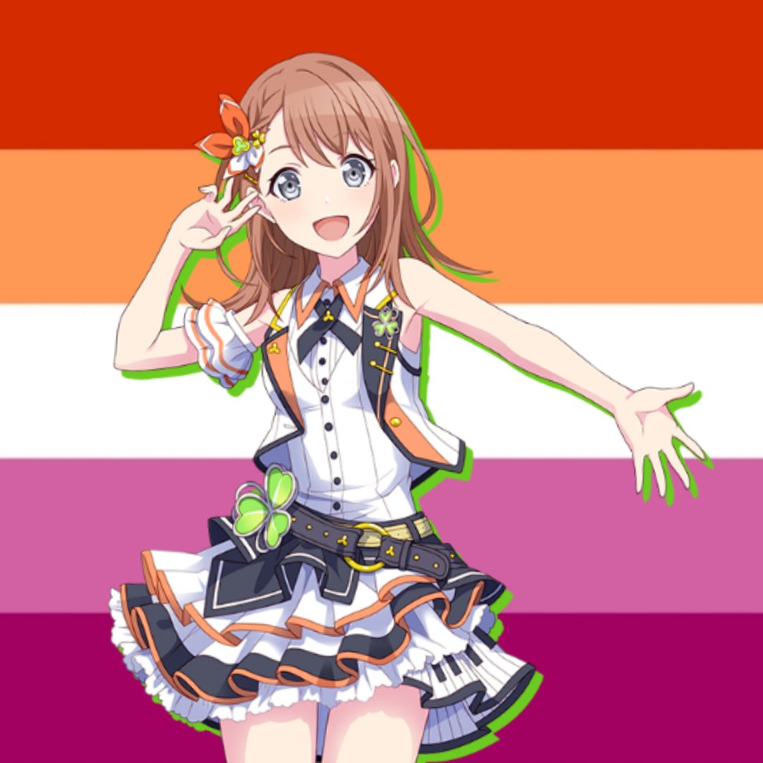yourfavisles's tweet photo. Minori from Project Sekai is a lesbian! https://t.co/etnZ46dttP