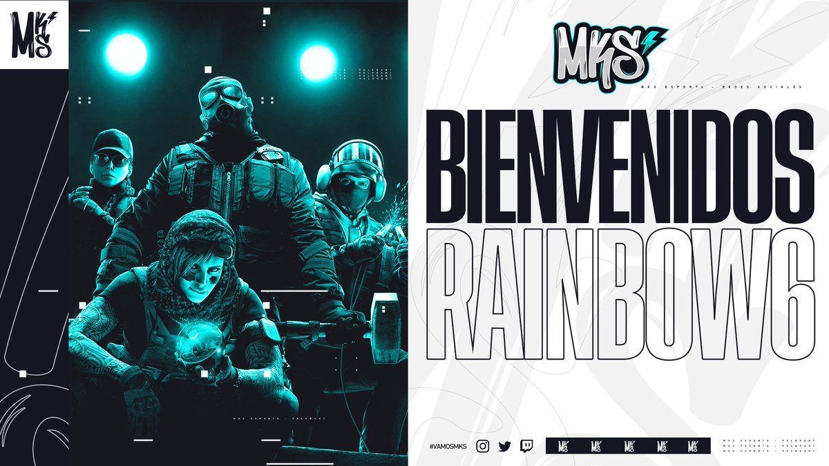 mksesportsgg's tweet photo. Nuestro equipo de Rainbow Six está listo para el asedio 😎💪🏼 

Bienvenidos! 
@Mcheba2 
@Matocl_ 
@BrowserX_R6 
@DaarhyR6 
@DaGoxc 
Mención especial a nuestro coach 🤩
@Microkw2 https://t.co/JjHFp0OUFB
