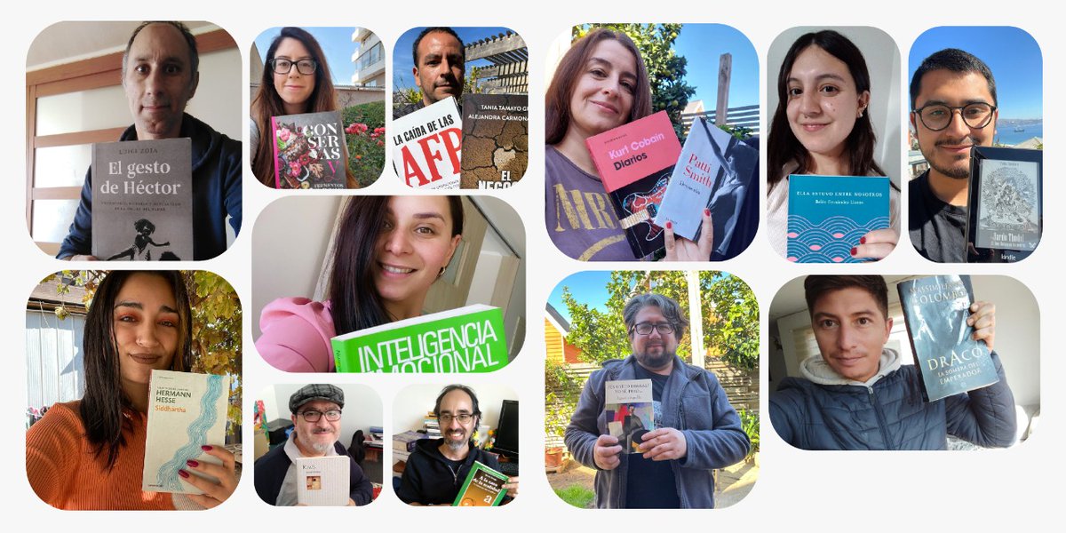 LiberalesValpo's tweet photo. Libros ❤

#DíaDelLibro https://t.co/i369jIgpRp