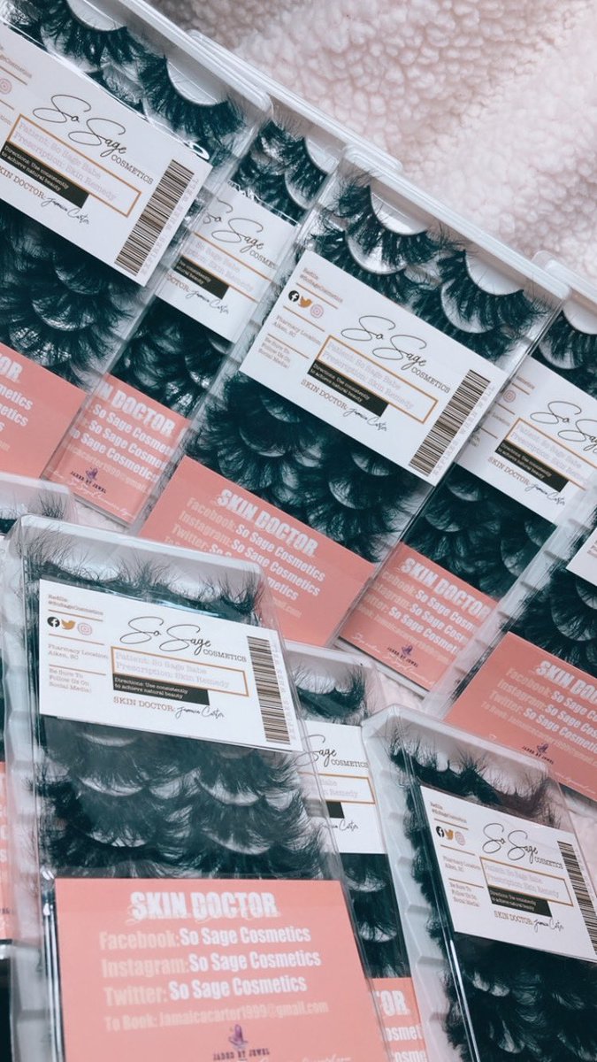 SoSageCosmetics's tweet photo. So Sage Lash Trays 😍 

20-22mm included 
10 lashes 
5 different styles 🥳

Shop online : https://t.co/LaYNCVrym0 💓 https://t.co/ToitDxDh3i