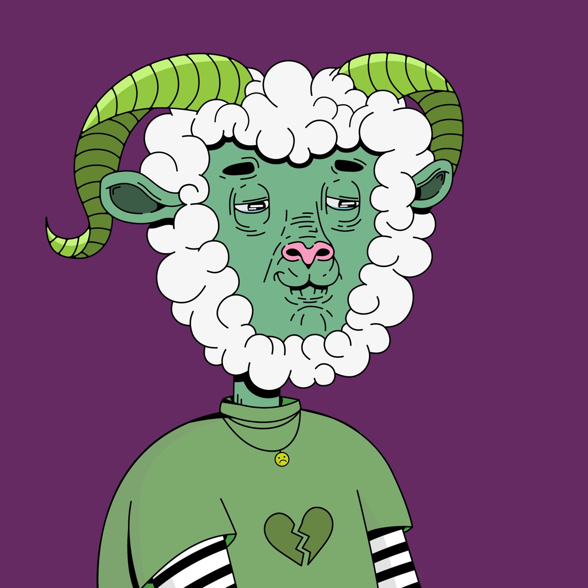 ntsheepnft's tweet photo. One more sheep just for fun
#NFTs #NFTCommunity #Polygon https://t.co/3VMB0mTs2f