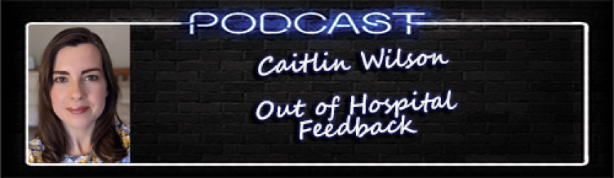 Thanks to @BASICSScotland for sharing their latest #podcast where they chat with @999_Caitlin on Out of Hospital Feedback.

Caitlin chats us through types of feedback, how powerful it is and how we can use it to improve our practices. 

Have a listen - podbean.com/ew/pb-pmhgu-11…