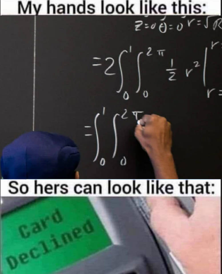 FlammableMaths's tweet photo. Found in the wild xDDD That one is pure gold :DDD https://t.co/slqQK5PNmZ