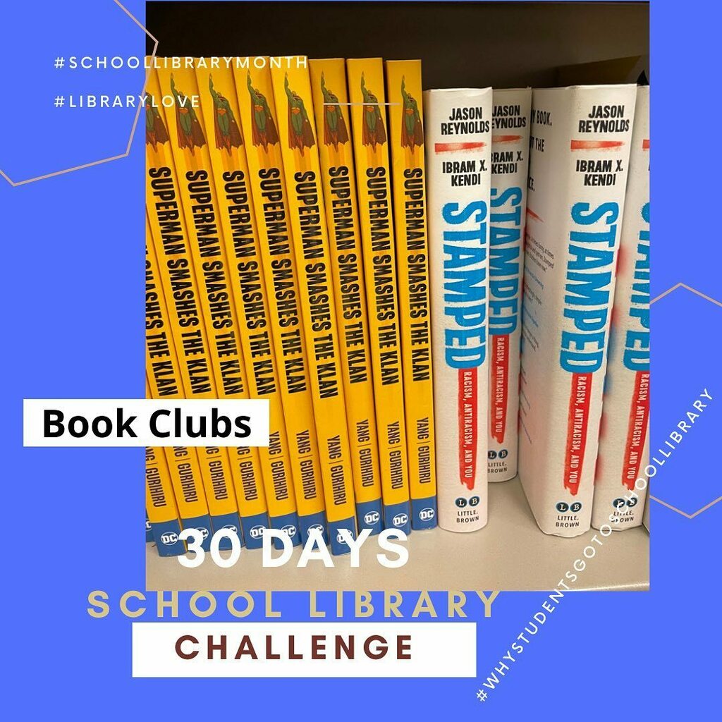 TuckerHSMedia's tweet photo. April 23
#whystudentsgotoschoollibrary #librarylove #schoollibrarymonth https://t.co/YFbjKaxFDa https://t.co/JXcpVrTXeB